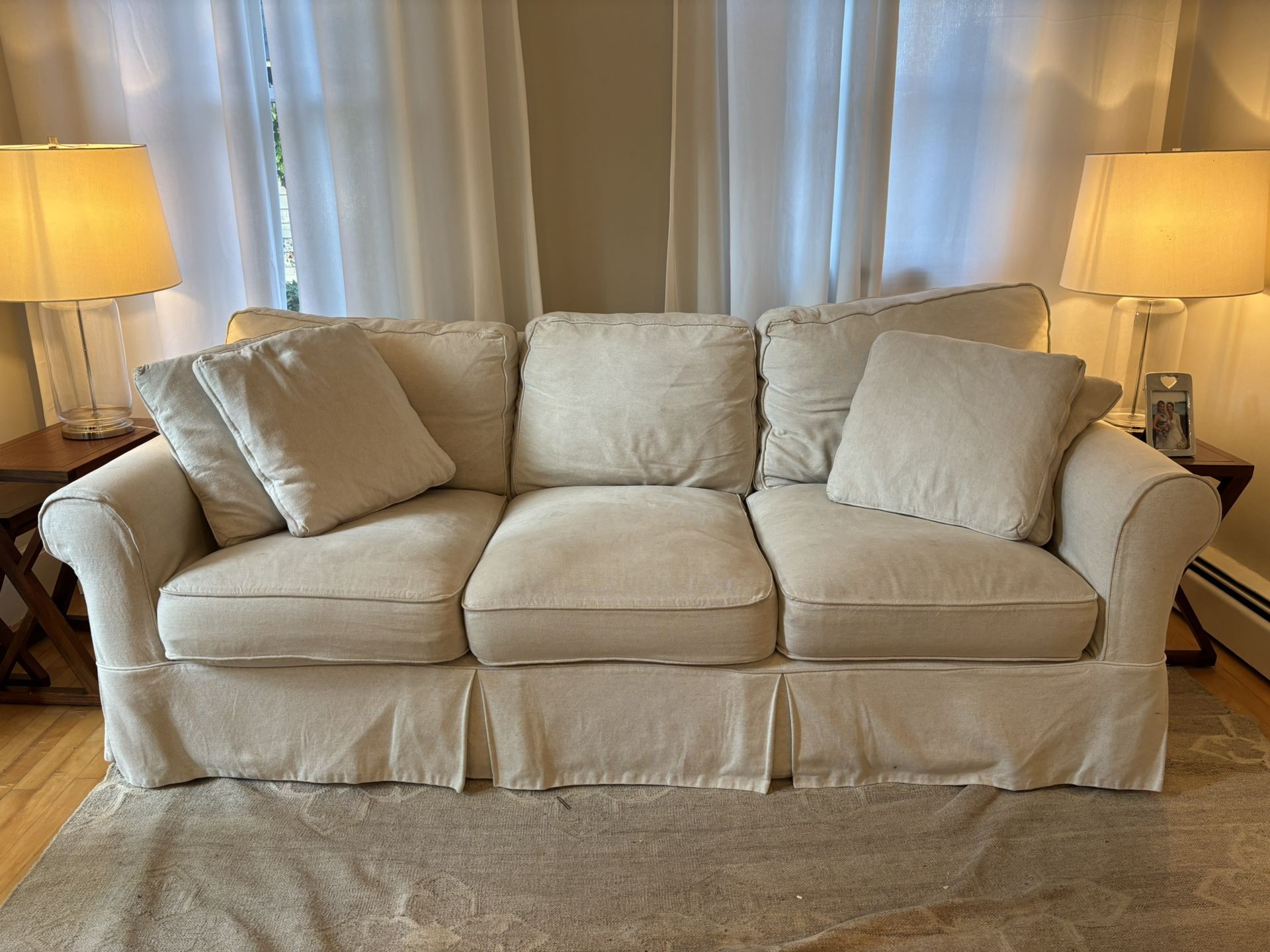 Arhaus couch