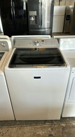 Maytag Top Load Washer - Stainless Steel Drum