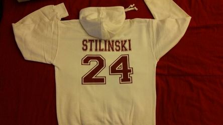 Teen Wolf STILINSKI 24 Unisex Hooded Pullover