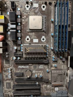 AMD FC 6100 CPU COMBO