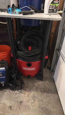 Craftsman wet/dry vaccum