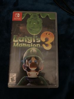 luigi’s mansion 3 nintendo switch game