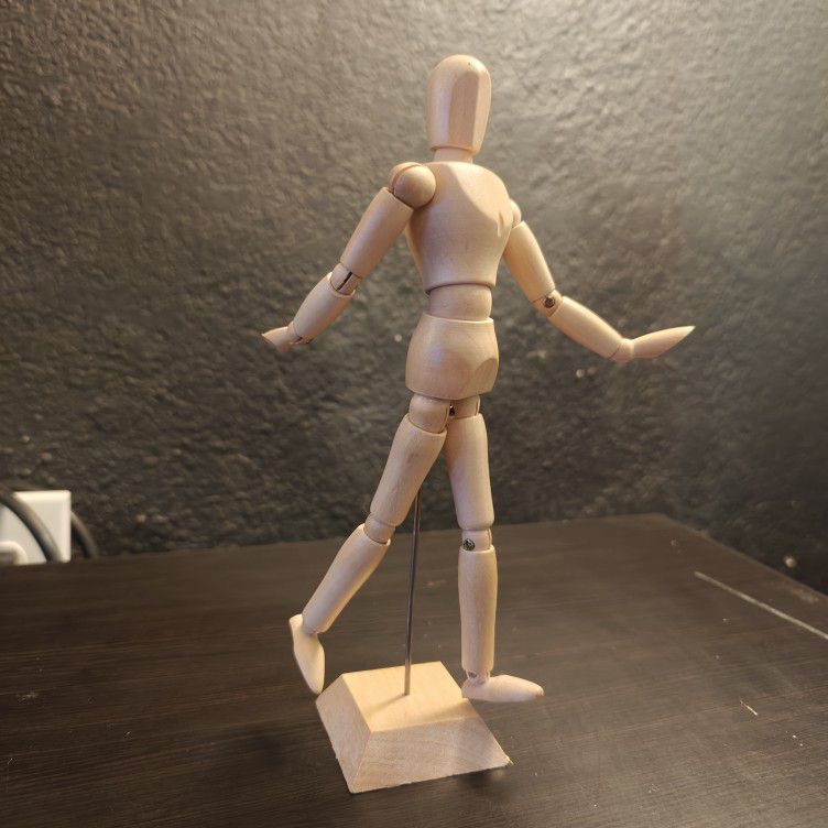 Wooden Mannequin For Drawing