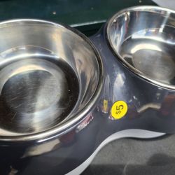 Stainless Steel Dog Bowls