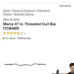 Curl Bar
