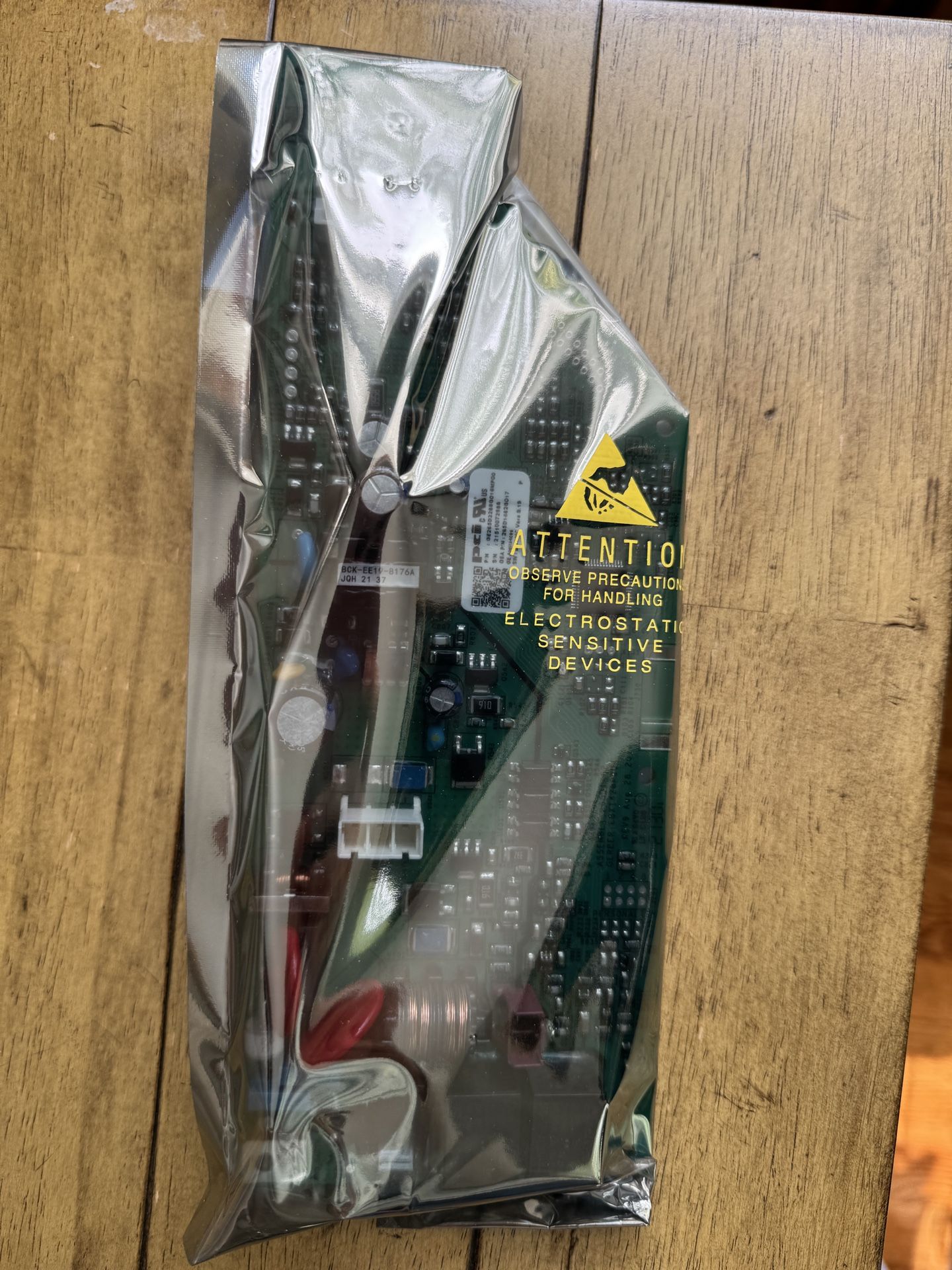 GE Appliances WD21X24900 Dishwasher Electronic Control Board Assembly