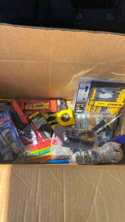 Box of never used tools