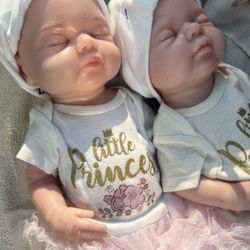 Full Silicone Twins