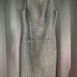 Cheetah Cocktail Dress