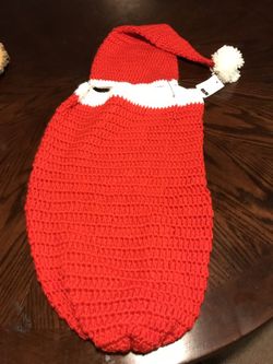 Newborn crochet outfits