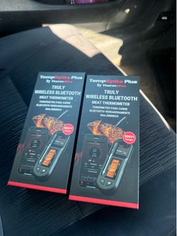 Wireless meat thermometer