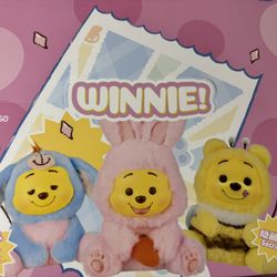Miniso Winnie The Pooh Blind Boxes