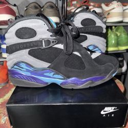 VNDS Sz 11 Air Jordan 8 Aqua 