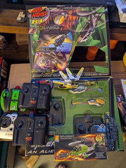 Air Hog Rc Collection 