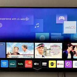 LG 70” 4K UHD Smart TV – Model 70UN7070PUA
