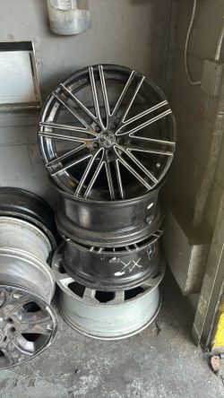20” BMW Wheels