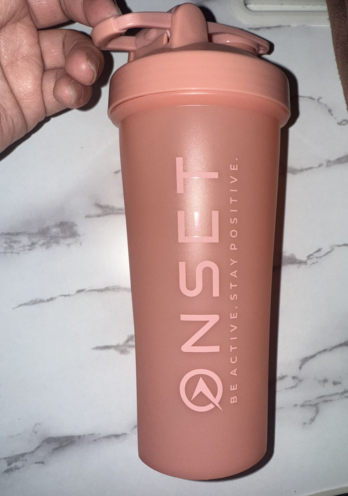 Onset Brand Shaker Bottle