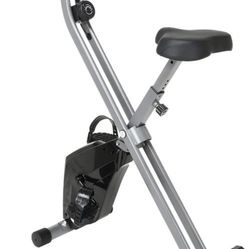 Folding Exercise Magnetic Bike