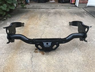 Toyota Tundra towing hitch.
