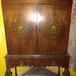 Antique Armoire 
