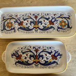 Italian Pottery No Chips