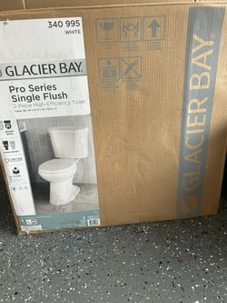 New Toilet Bowel In Box