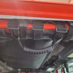 Jeep grab handles