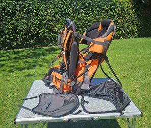 Luvdbaby hiking backpack