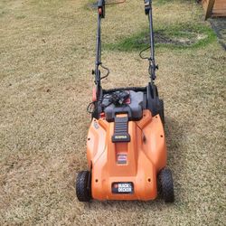 Mower Black And  Decker Electric 