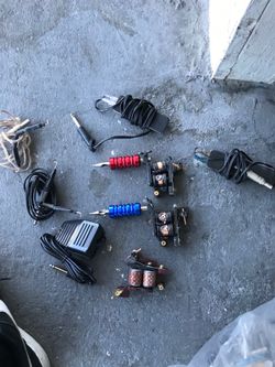 Tattoo kit