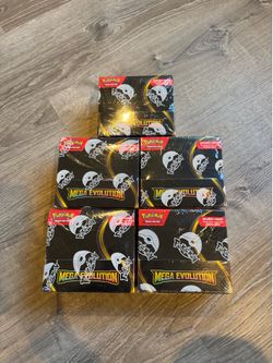 Pokémon Mega Evolutions Booster Box (5)