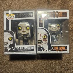 The Nun Funko Pops