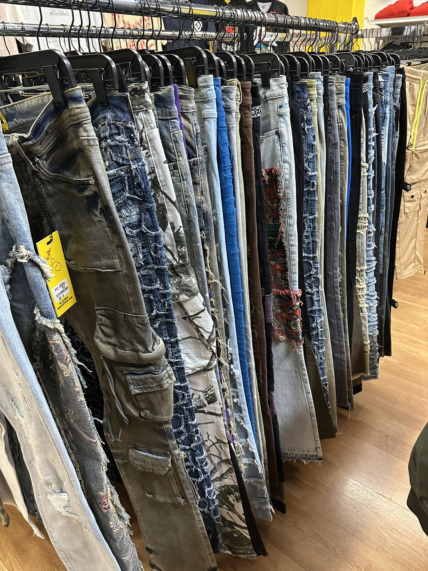 New Stacked Jeans