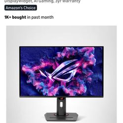 asus qdoled monitor