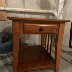 End Table Or Nightstand 