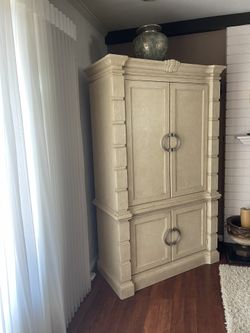 wood entertainment center