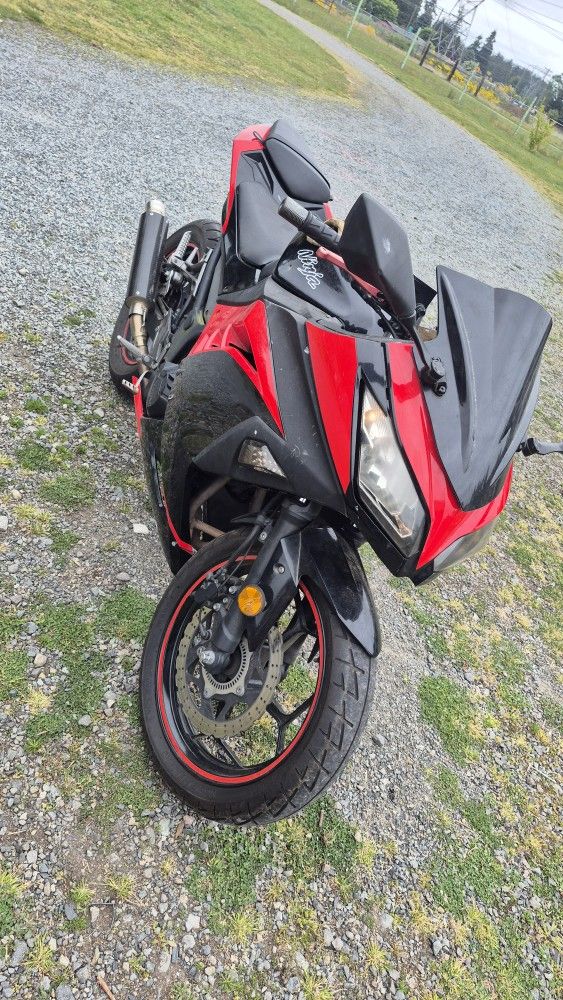 2014 Kawasaki Ninja 300