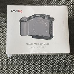 Black Mamba Cage For Canon R7