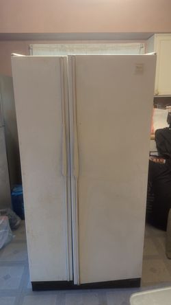 Whirlpool Side-by-Side Refrigerator White