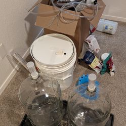 Complete Wine Making Kit.