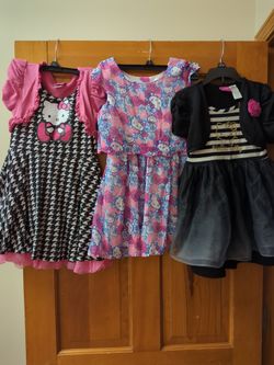Girls Size 6 Hello Kitty Dresses