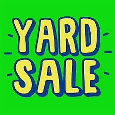 Multi Family Yard Sale OPEN