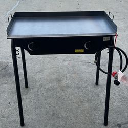 Especial De Mes Plancha I Estufa De Gas Propano Nuevo