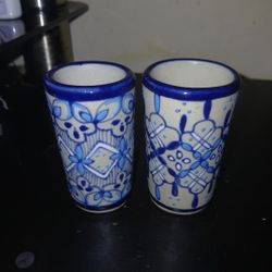 Set Of 2 Shot Glasses 
