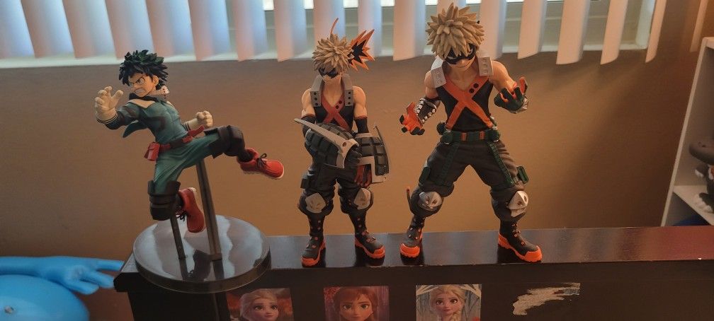 My Hero Academia Texture Katsuki Bakugo Figure