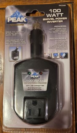 Peak 100 Watt Swivel Power I