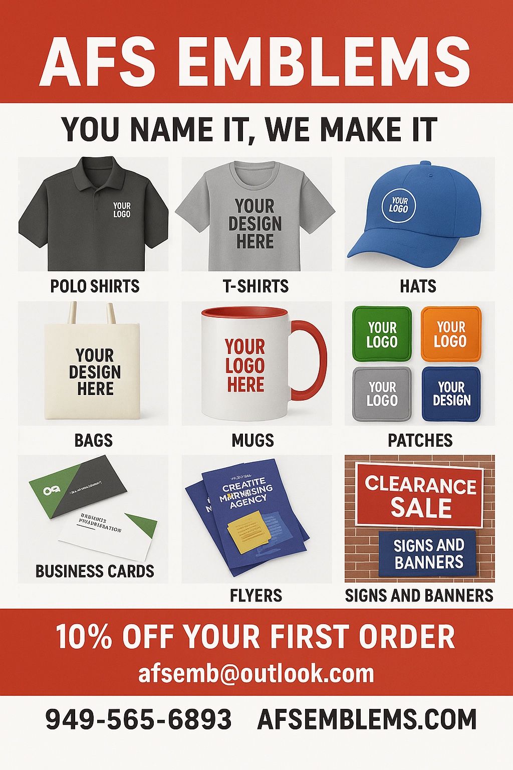 Custom Made Promo Products