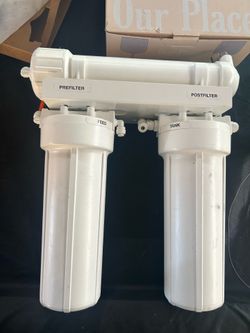 stage reverse osmosis system