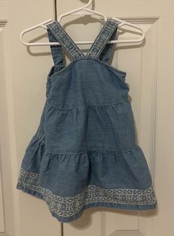 Toddler Denim Dress