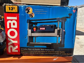 13” SURFACE PLANER WITH RAPIDSET